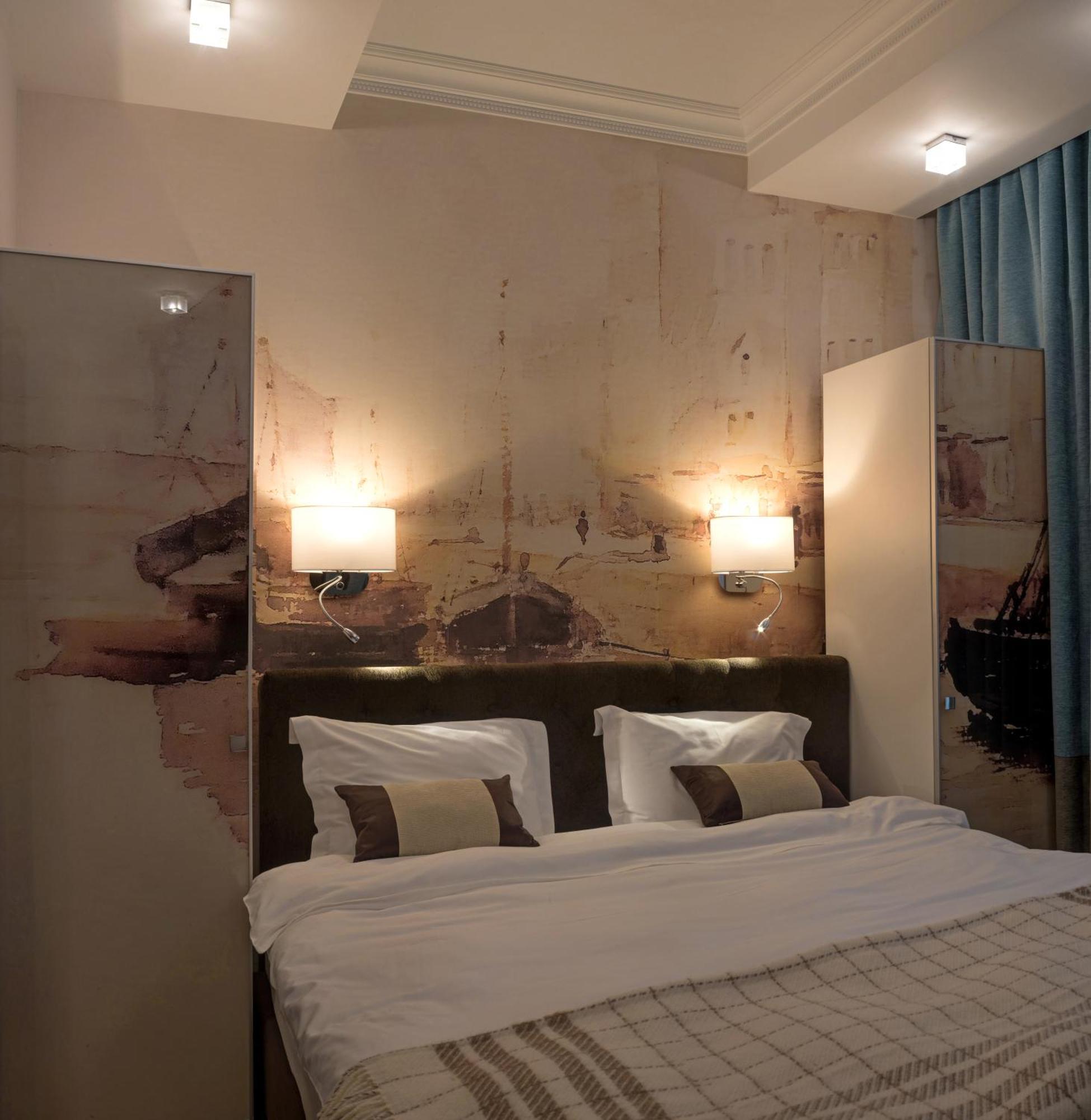 Zentrum Hotel คีชีเนา ภายนอก รูปภาพ